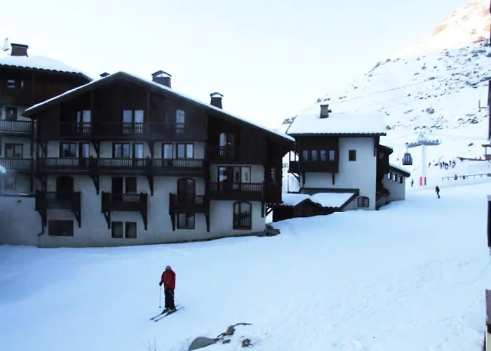 Reine Blanche - 2 Pieces Pour 4 Personnes Expose Sud Ouest Mae-7736 Val Thorens