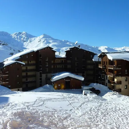 Apartament Reine Blanche - 2 Pieces Pour 4 Personnes Expose Sud Ouest Mae-7736 Val Thorens