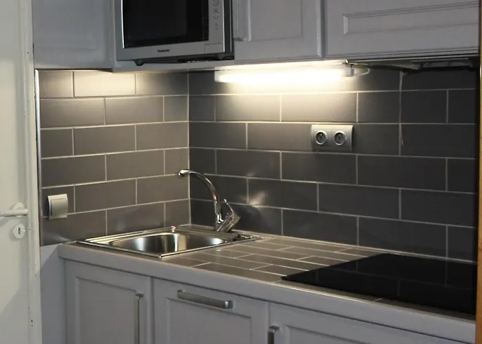 Reine Blanche - 2 Pieces Pour 4 Personnes Expose Sud Ouest Mae-7736 Daire